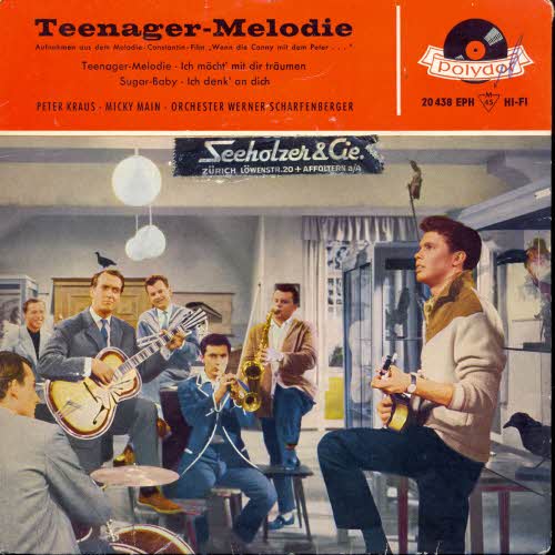 Kraus Peter - Teenager-Melodie (EP)