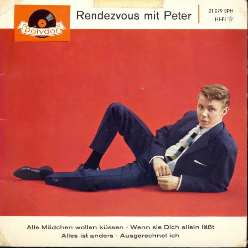 Kraus Peter - Rendezvous mit Peter (EP)