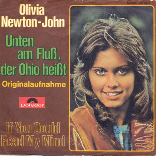 Newton-John Olivia - singt deutsch !! (nur Cover)