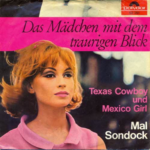 Sondock Mal - Das Mdchen mit dem traurigen Blick