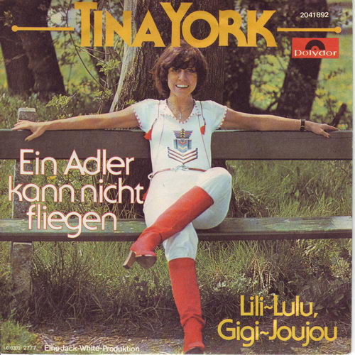 York Tina - Ein Adler kann nicht fliegen (nur Cover)