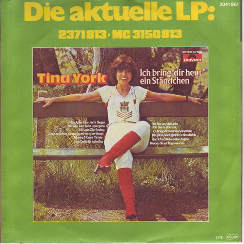 York Tina - Wie ein Grashalm im Herbstwind (nur Cover)