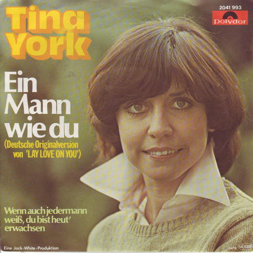 York Tina - Luisa Fernandez-Coverversion (nur Cover)