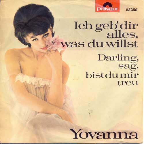 Yovanna - Ich geb' dir alles, was du willst