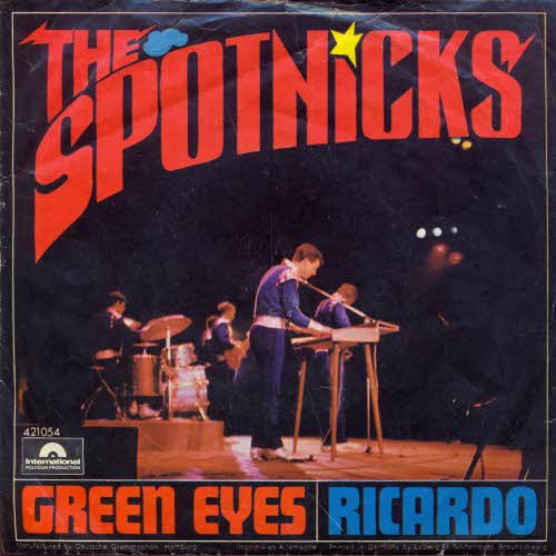 Spotnicks - Green eyes