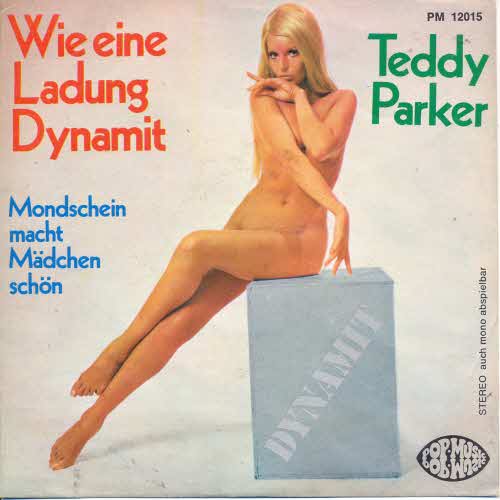 Parker Teddy - Wie eine Ladung Dynamit (Sexy Cover)