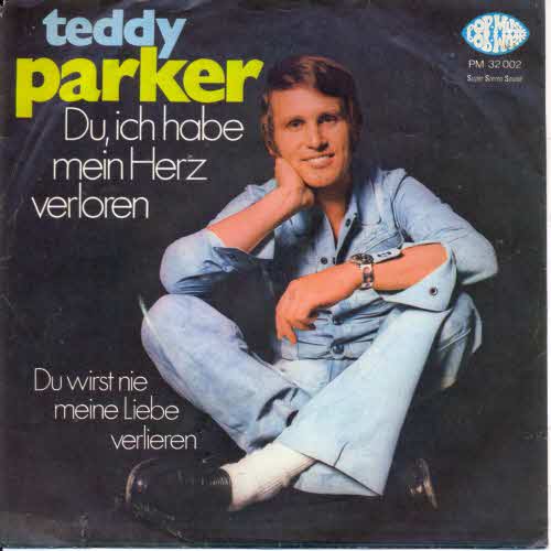 Parker Teddy - Du, ich habe mein Herz verloren