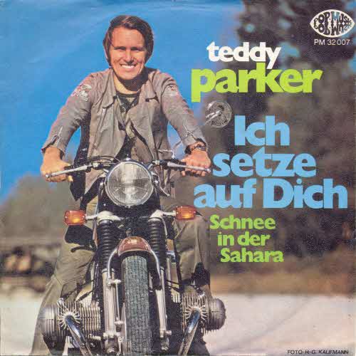 Parker Teddy - Ich setze auf dich