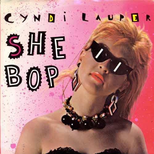 Lauper Cyndi - She bop (amerik. Pressung)