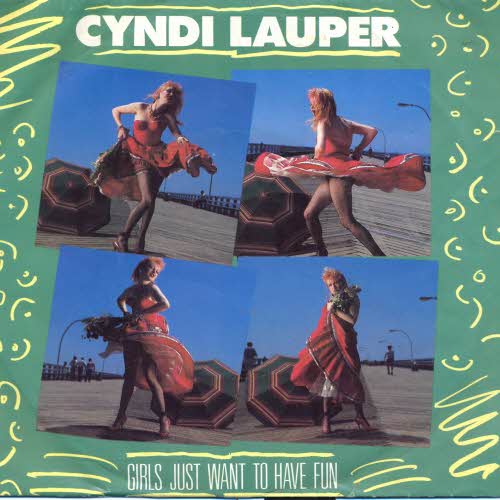 Lauper Cindy - Girl just want to have fun