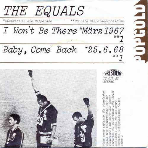 Equals - zwei Ihrer Hits (RI-POPGOLD)