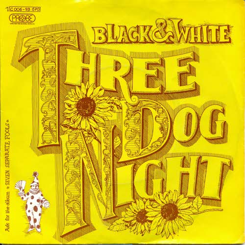 Three Dog Night - Black & White