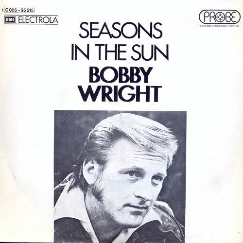 Wright Bobby - Season in the sun