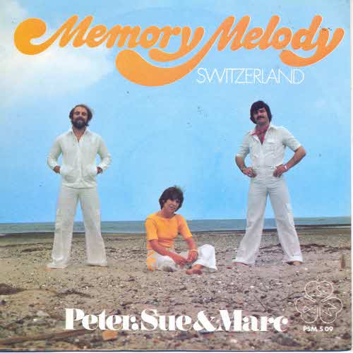Peter, Sue & Marc - Memory Melody (CH-Pressung)