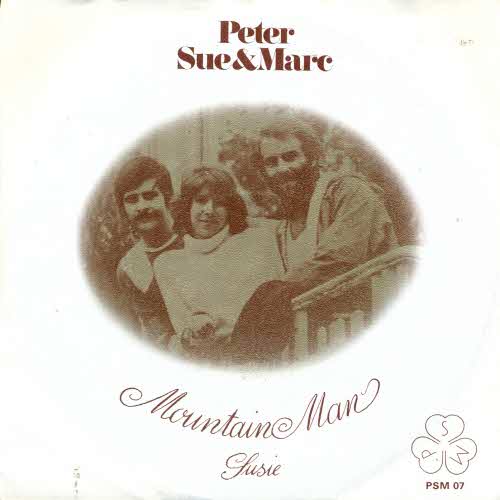 Peter, Sue & Marc - Mountain man (schweiz. Pressung)