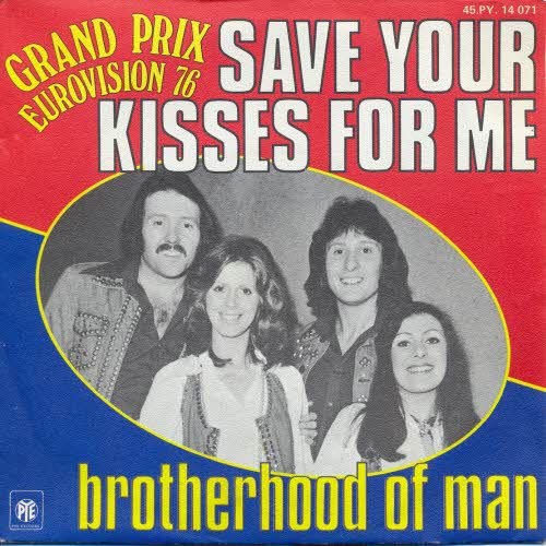 Brotherhood of Man - Save your kisses for me (FR)