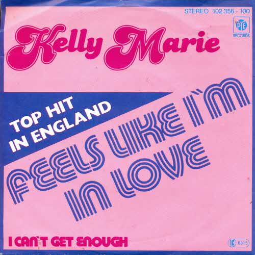 Kelly Marie - Feels like I'm in love