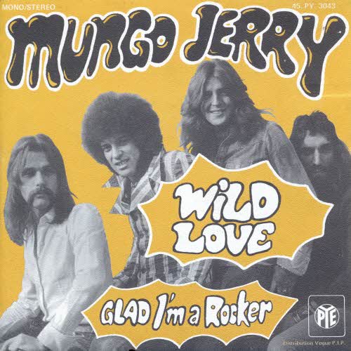 Mungo Jerry - Wild love (franz. Pressung)