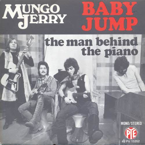 Mungo Jerry - Baby Jump (franz. Pressung)