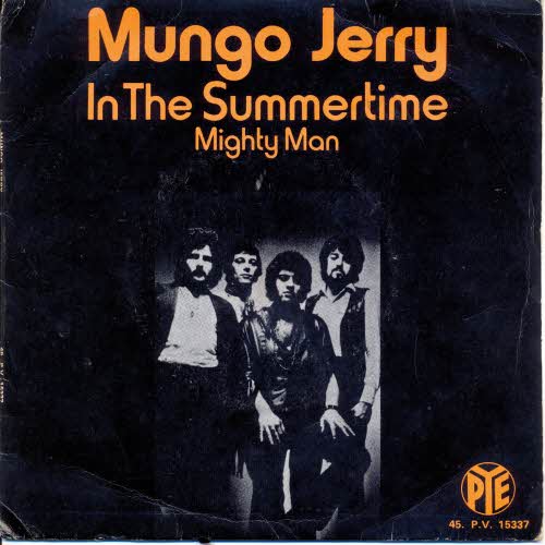 Mungo Jerry - In the summertime (franz. Pressung)