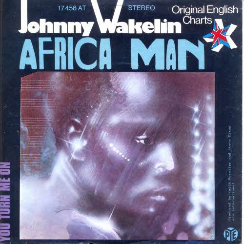 Wakelin Johnny - Africa man (NUR COVER)
