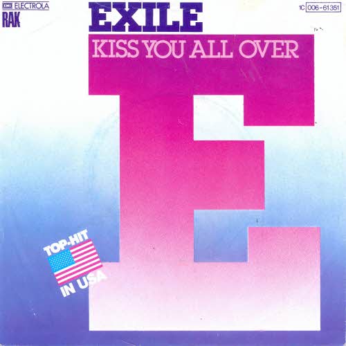 Exile - Kiss you all over