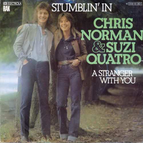 Norman Chris & Quatro Suzie- Stumblin' in