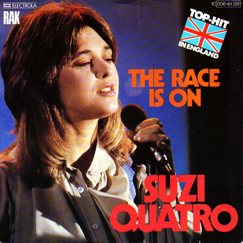 Quatro Suzi - The race is on (nur Cover)