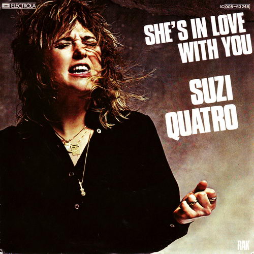 Quatro Suzi - She's in love with you