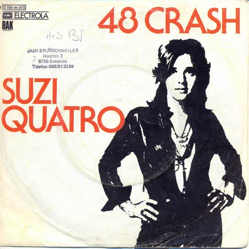 Quatro Suzi - #48 crash