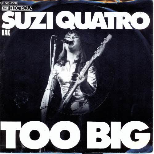 Quatro Suzi - #Too big (LC)