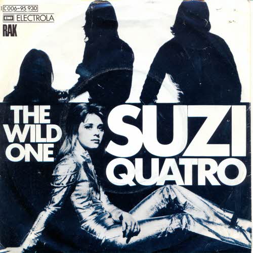 Quatro Suzi - The wild one