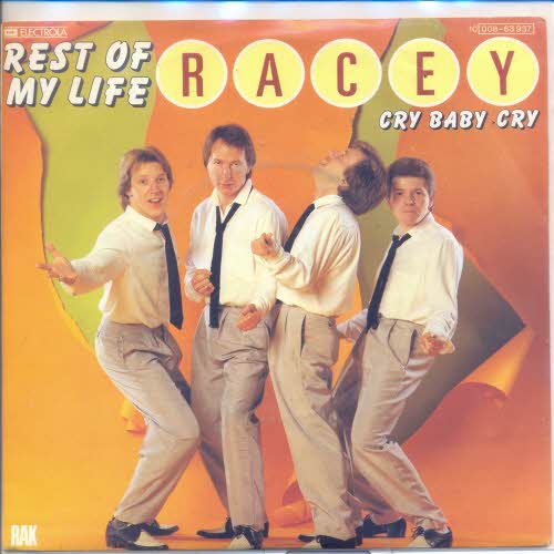 Racey - Rest of my life