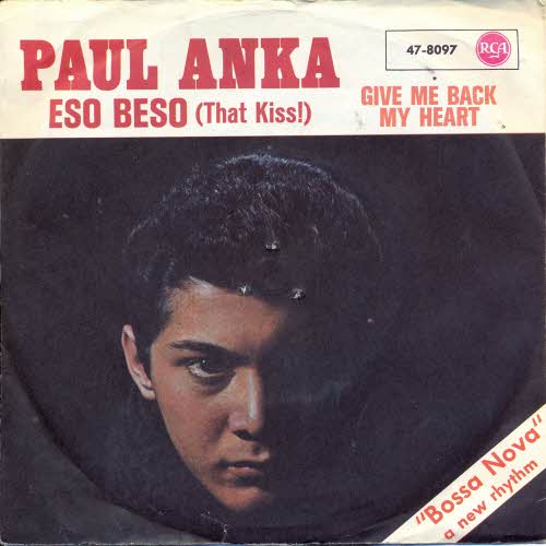 Anka Paul - Eso Beso (That Kiss)