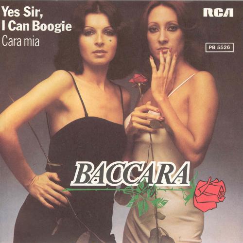 Baccara - Yes Sir, I can boogie