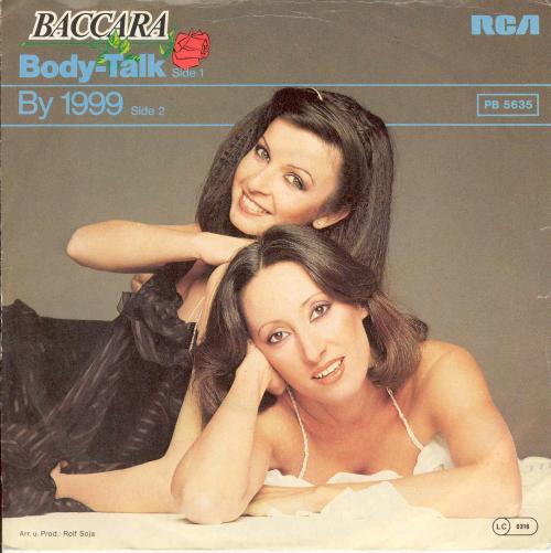 Baccara - Body-Talk