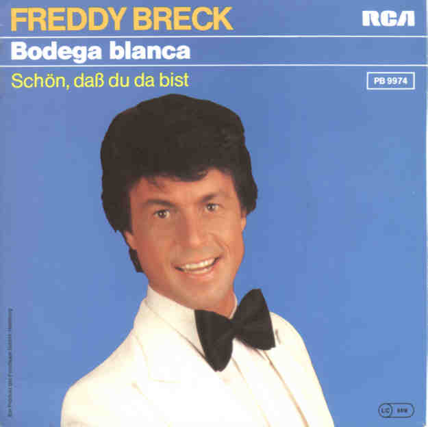 Breck Freddy - Bodega blanca