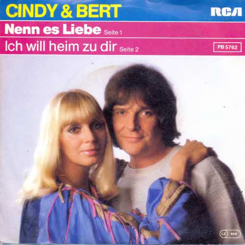 Cindy & Bert - Nenn es Liebe