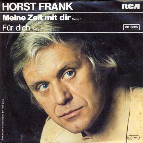 Frank Horst - Meine Zeit mit dir