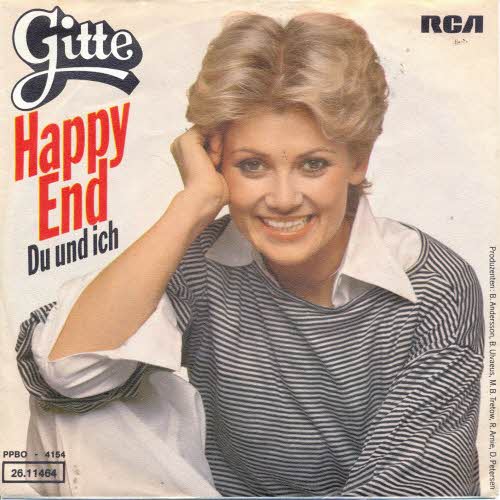 Gitte - Happy End