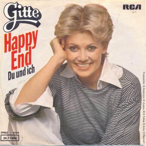 Gitte - #Happy End