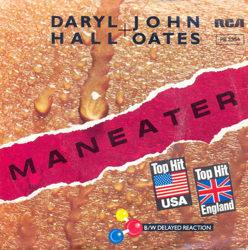 Hall Daryl & Oates John - Maneater