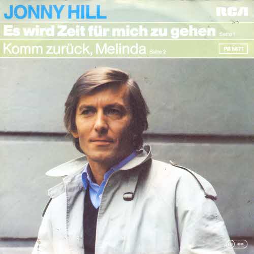 Hill Johnny - Es wird Zeit fr mich zu gehen