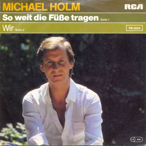 Holm Michael - So weit die Fsse tragen