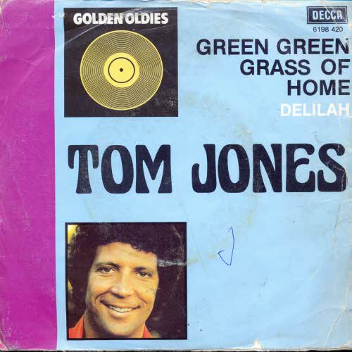 Jones Tom - Green green grass of home (RI)