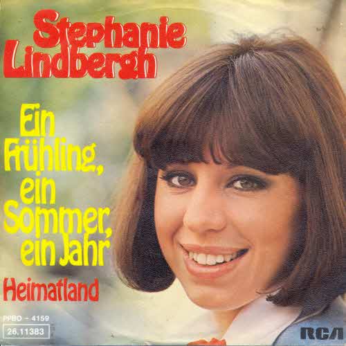 Lindbergh Stephanie - Ein Frhling, ein Sommer, ein Jahr (diff.