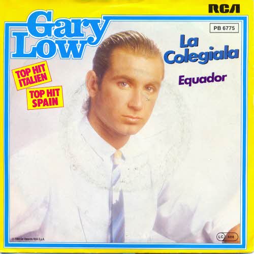 Low Gary - La colegiala (Blue wax)