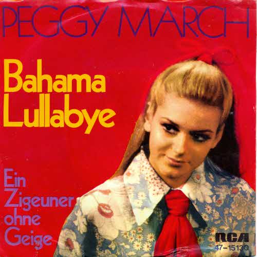 March Peggy - Bahama Lullabye (nur Cover)