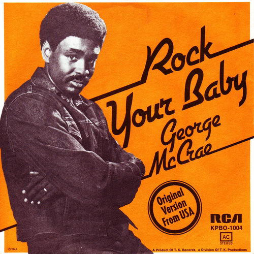 McCrae George - Rock your baby