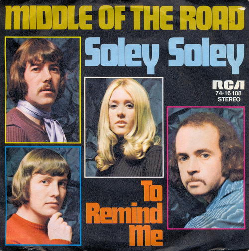 Middle of the road - Soley Soley